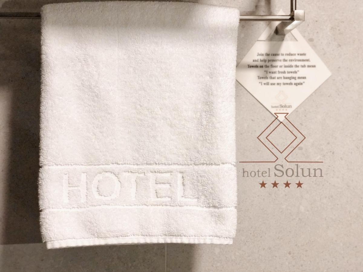 Hotel Solun Trieste Eksteriør billede